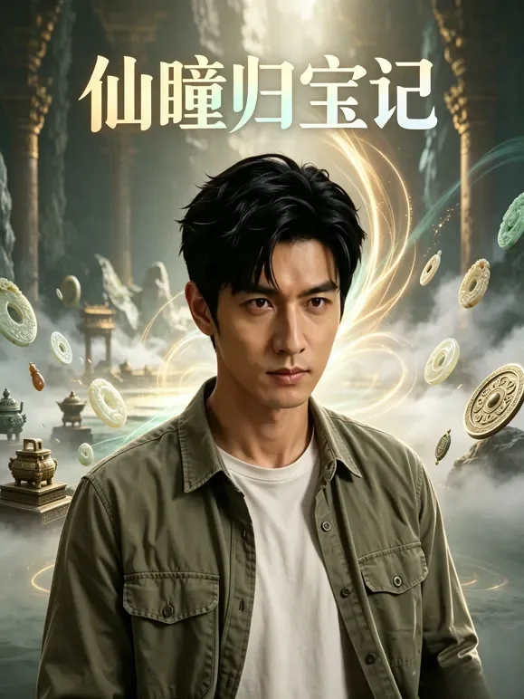 仙瞳归宝记短剧海报