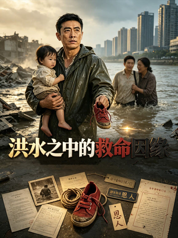 洪水之中的救命因缘