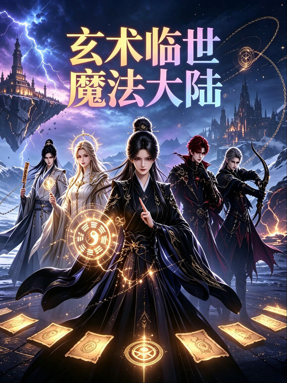 玄术临世魔法大陆