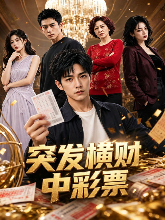 突发横财中彩票