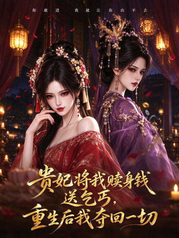 贵妃将我赎身钱送乞丐，重生后我夺回一切