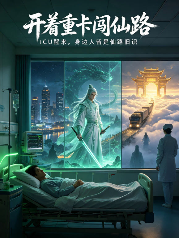 开着重卡闯仙路