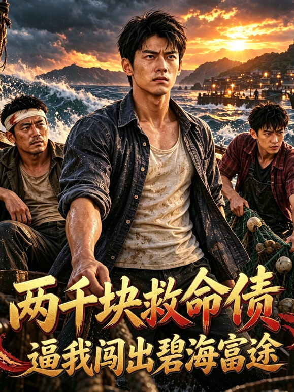 两千块救命债逼我闯出碧海富途