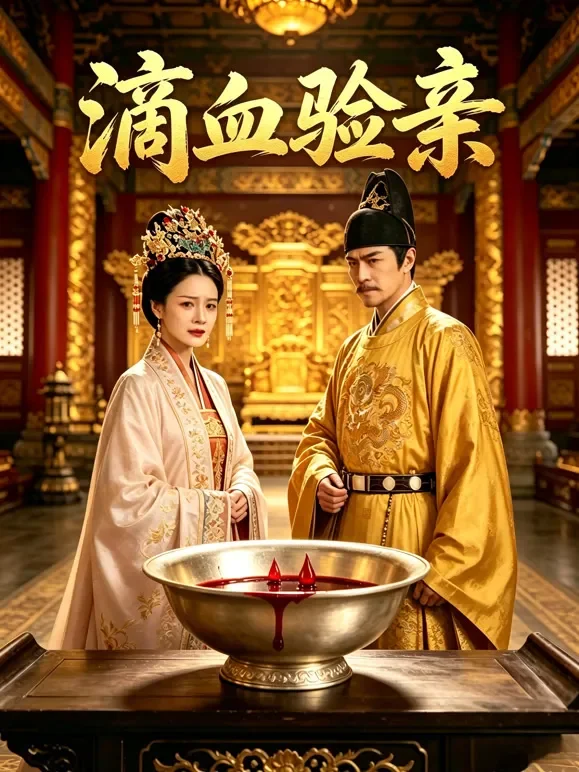 滴血验亲短剧海报