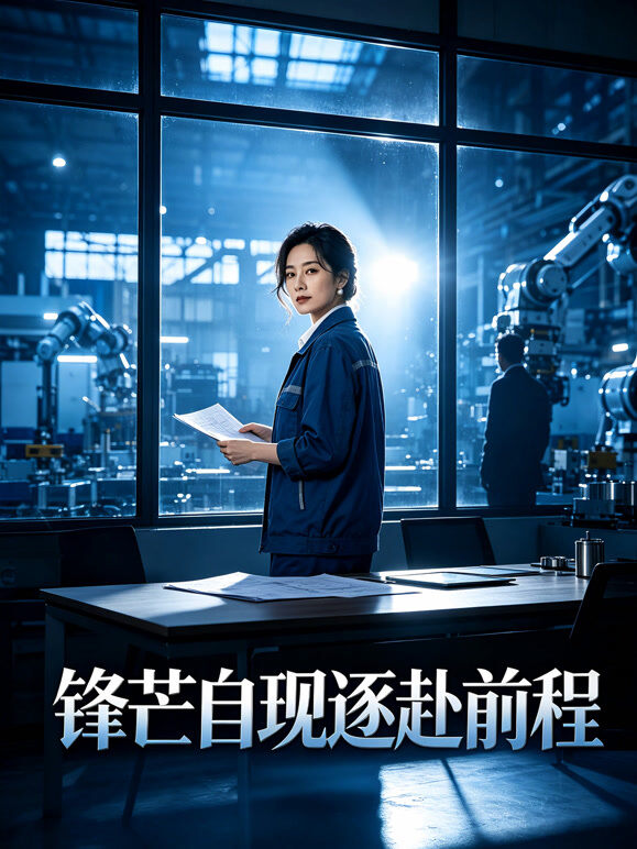 锋芒自现逐赴前程