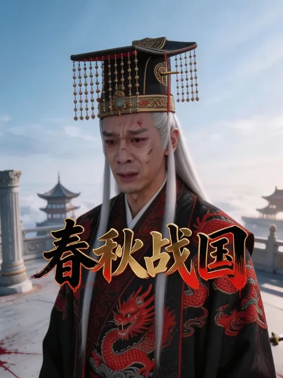 春秋战国短剧海报