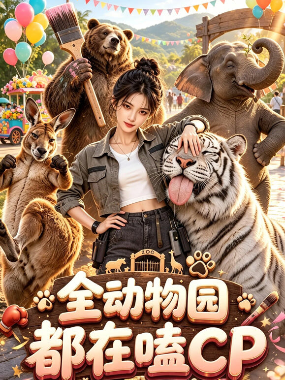 全动物园都在嗑 CP