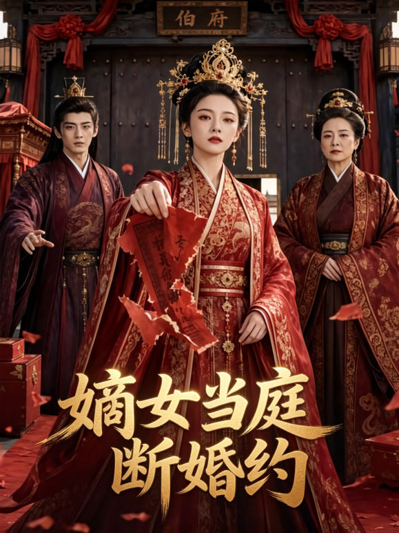 嫡女当庭断婚约