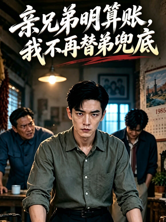 亲兄弟明算账，我不再替弟兜底