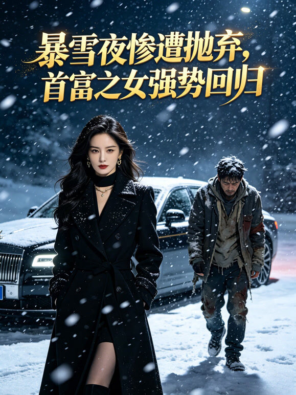 暴雪夜惨遭抛弃，首富之女强势回归