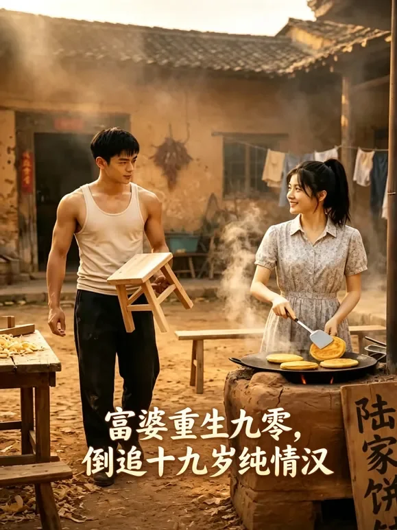 富婆重生九零，倒追十九岁纯情汉短剧海报