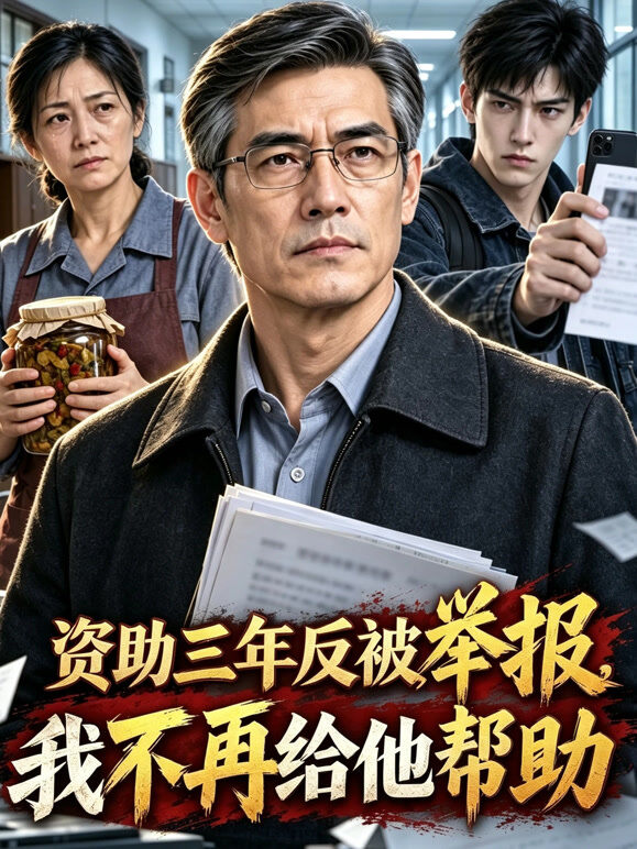 资助三年反被举报，我不再给他帮助