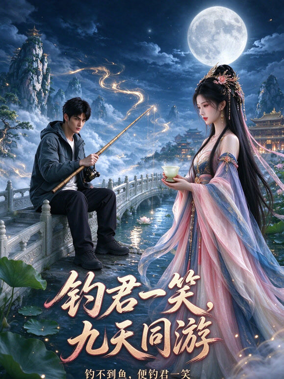 钓君一笑，九天同游