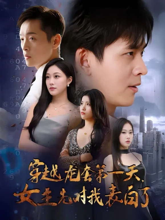 穿越龙套第一天，女主先对我表白了短剧海报