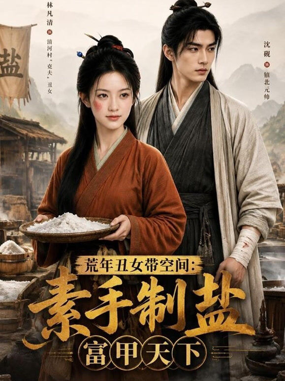 荒年丑女带空间：素手制盐富甲天下