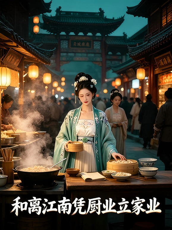 和离江南凭厨业立家业