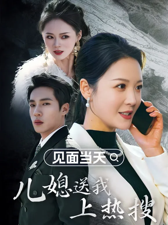 见面当天，儿媳送我上热搜短剧海报