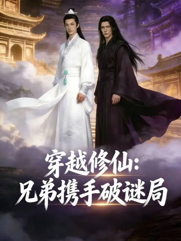 穿越修仙：兄弟携手破谜局短剧海报