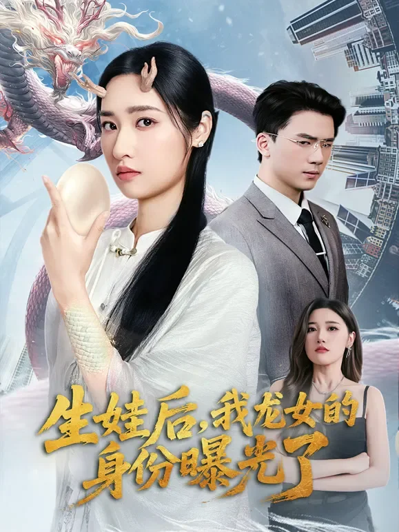 生娃后，我龙女的身份曝光了短剧海报