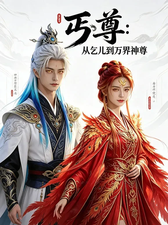 丐尊：从乞儿到万界神尊短剧海报