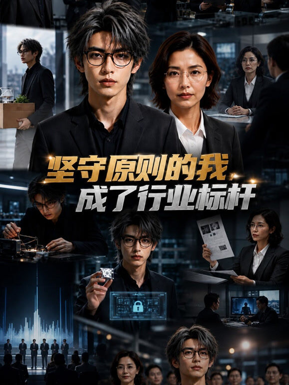 坚守原则的我，成了行业标杆