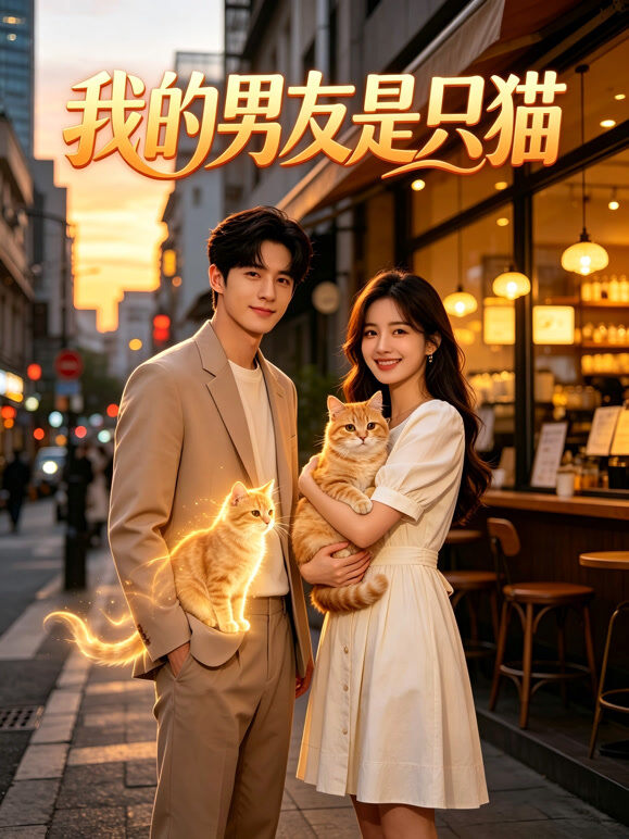 我的男友是只猫