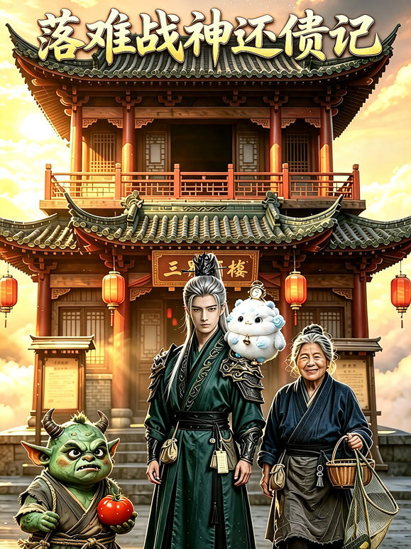 落难战神还债记