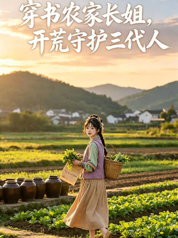 穿书农家长姐，开荒守护三代人