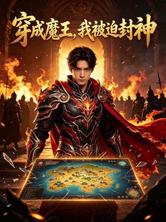 穿成魔王，我被迫封神