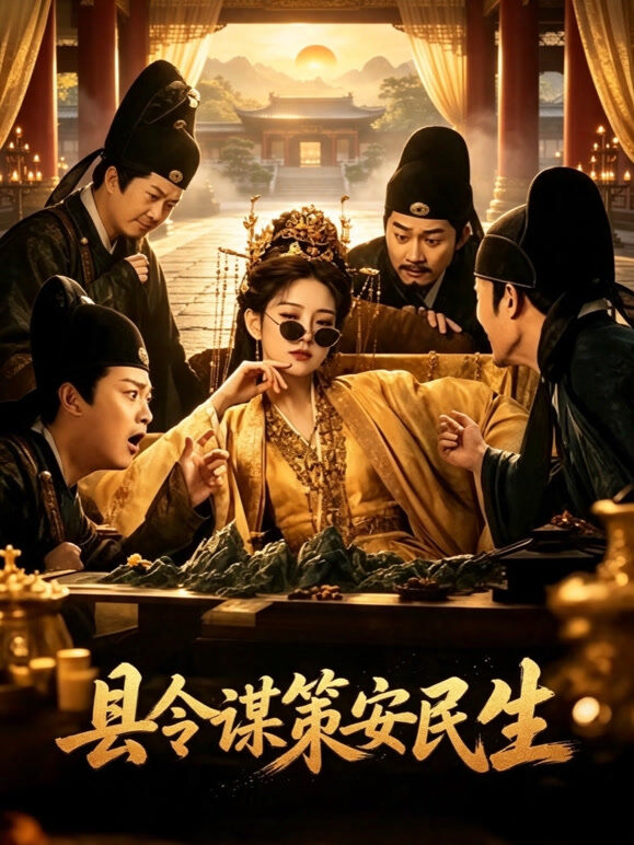 县令谋策安民生