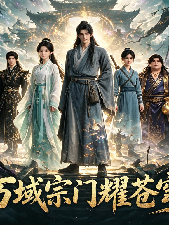 万域宗门耀苍穹