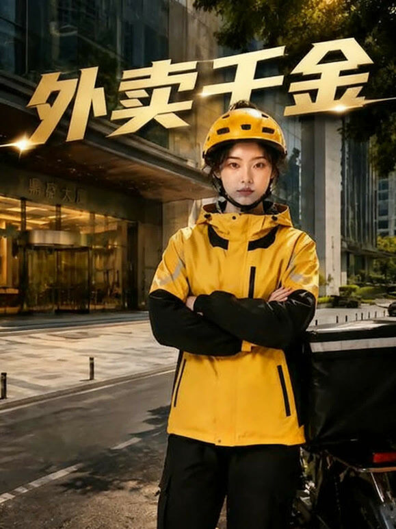 外卖千金