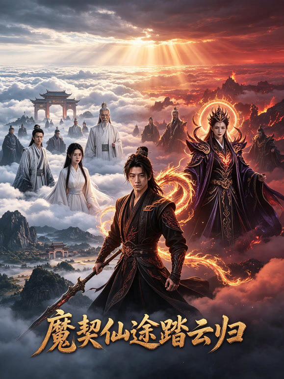 魔契仙途踏云归