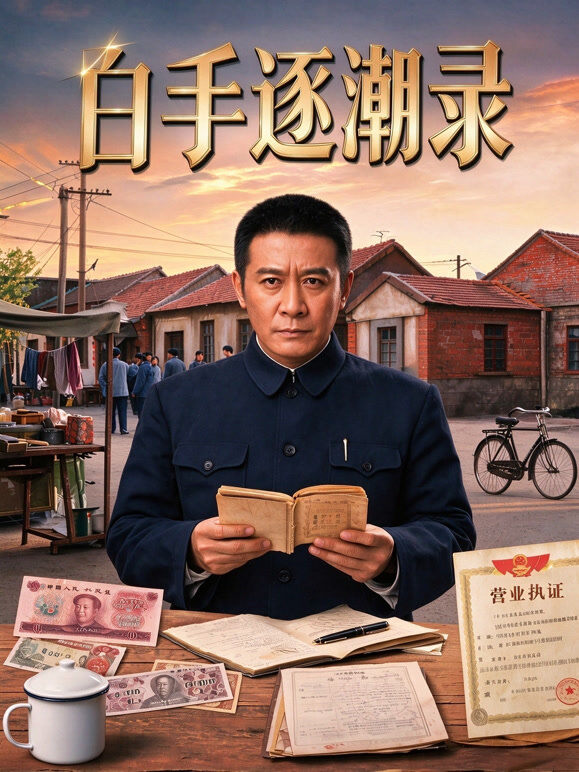 白手逐潮录
