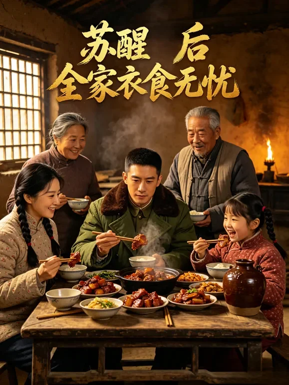 苏醒后全家衣食无忧短剧海报
