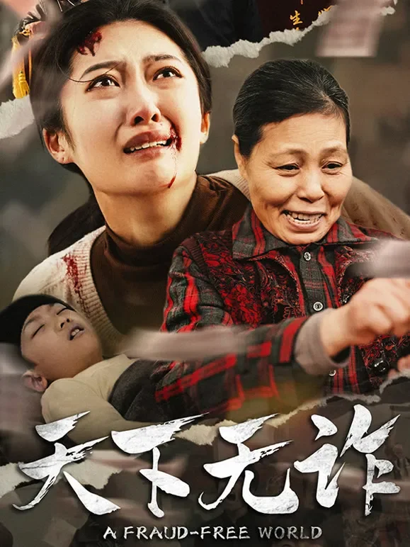 天下无诈短剧海报