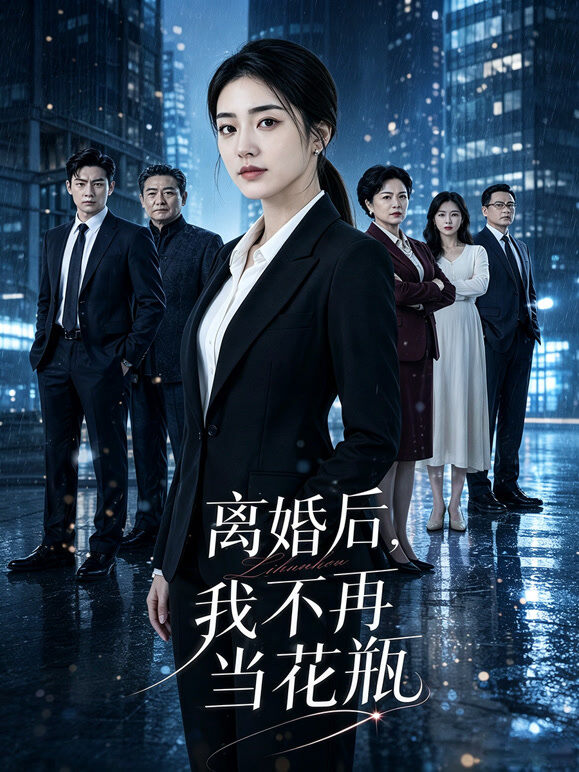 离婚后，我不再当花瓶