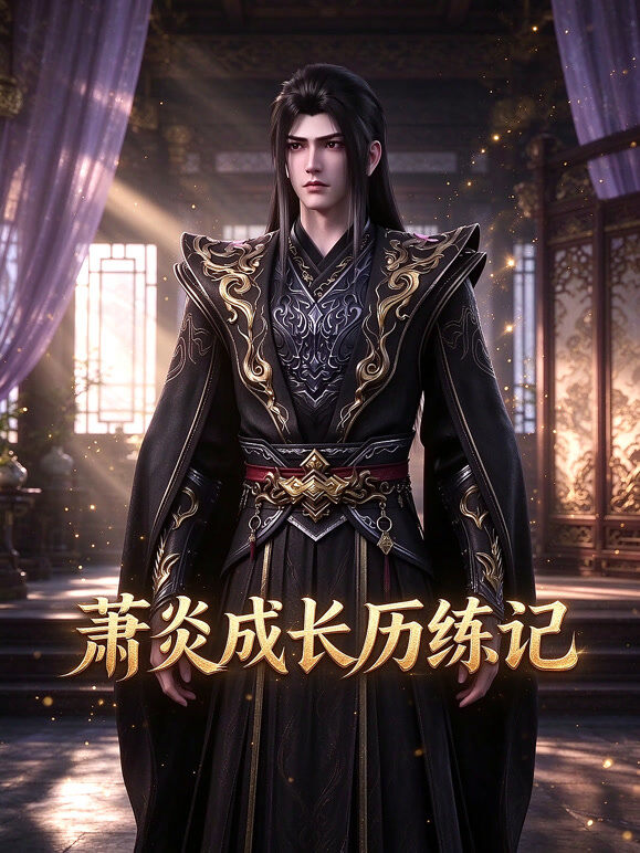 萧炎成长历练记