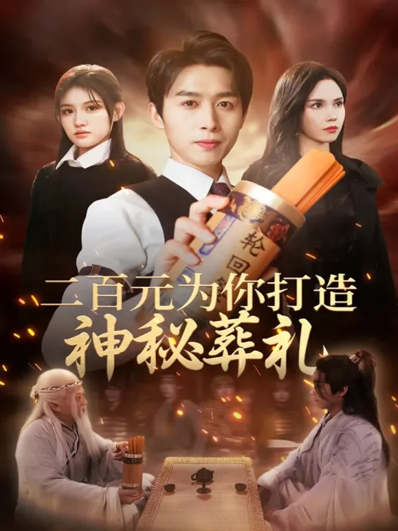 二百元，为你打造神秘葬礼短剧海报