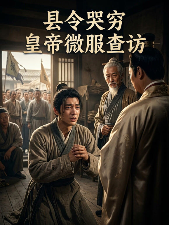 县令哭穷皇帝微服查访