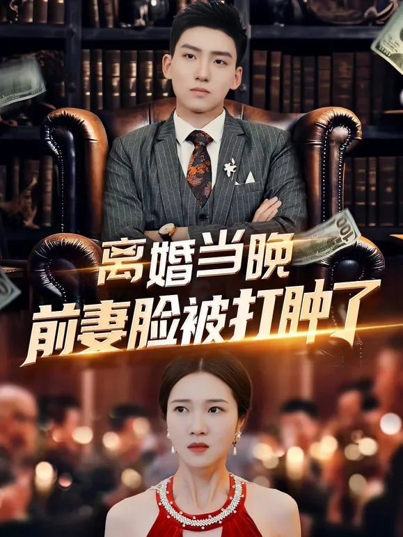 离婚当晚前妻脸被打肿了短剧海报