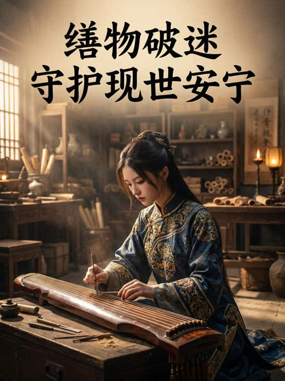 缮物破迷守护现世安宁