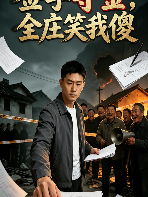 签字夺金，全庄笑我傻