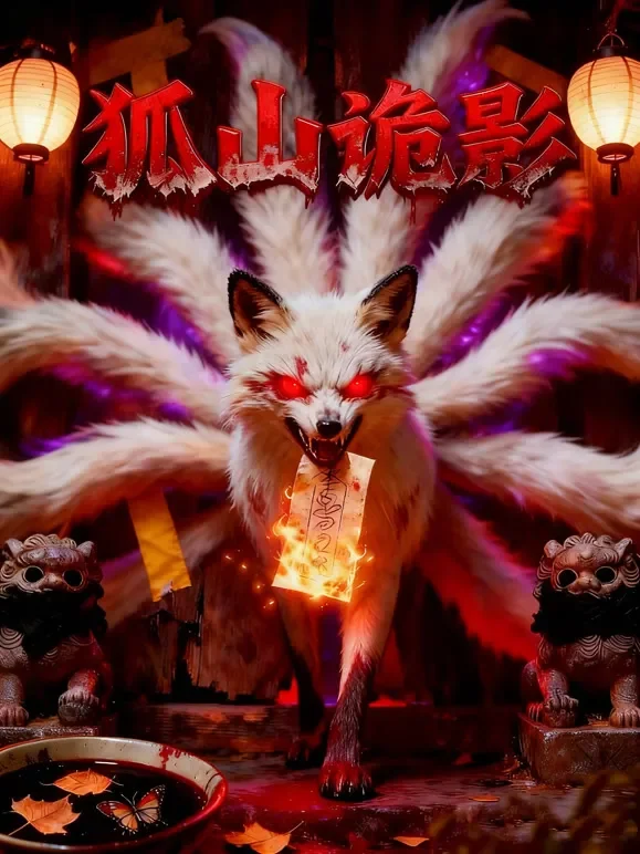 狐山诡影短剧海报