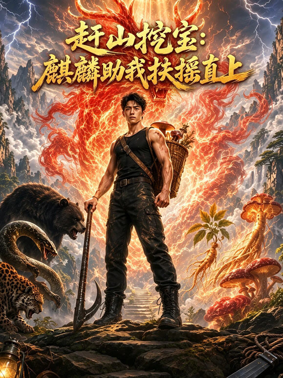赶山挖宝：麒麟助我扶摇直上