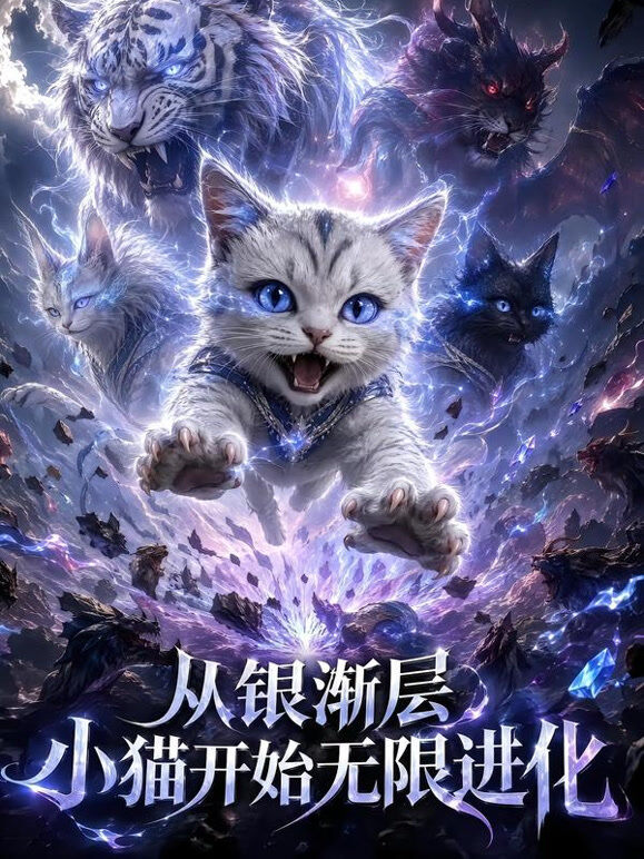 从银渐层小猫开始无限进化