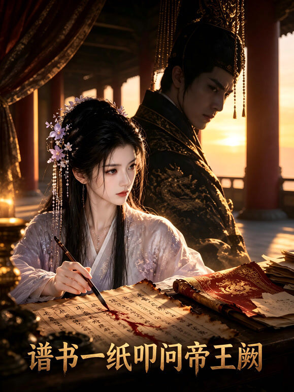 谱书一纸叩问帝王阙