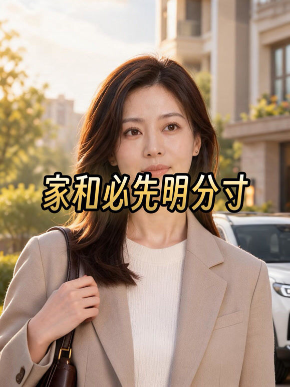 家和必先明分寸