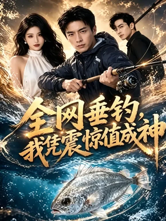全网垂钓，我凭震惊值成神短剧海报