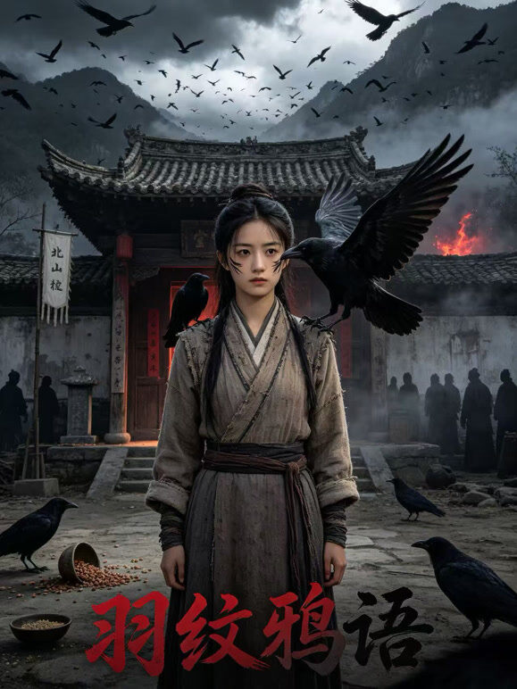 羽纹鸦语